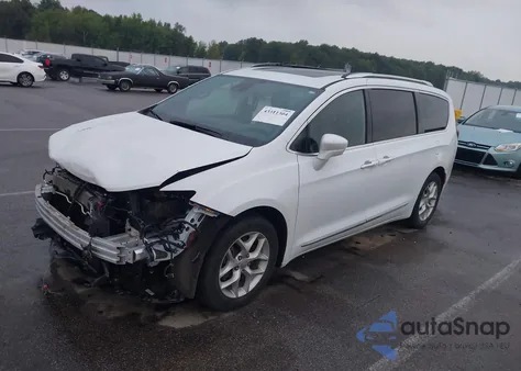 2019 Chrysler Pacifica 35Th Anniversary Touring L Plus from USA, damaged, VIN 2C4RC1EG7KR746254